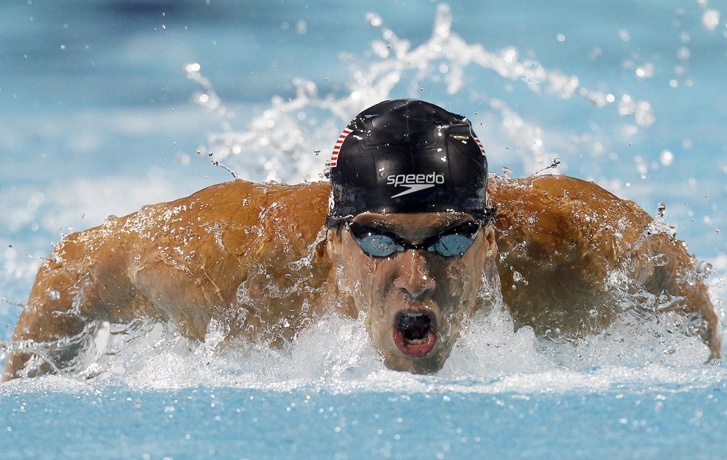 Michael Phelps na 200 motýlek neprohrál už osm let