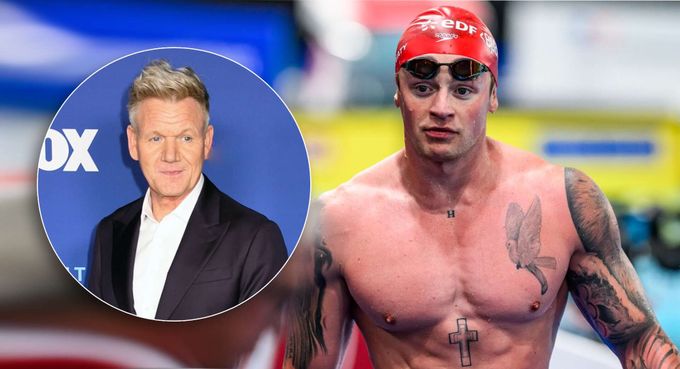 Dno, alkohol a rodinné spory... Plaveckého šampiona zachránil až obávaný šéfkuchař Ramsay Dno, alkohol a rodinné spory... Plaveckého šampiona zachránil až obávaný šéfkuchař Ramsay