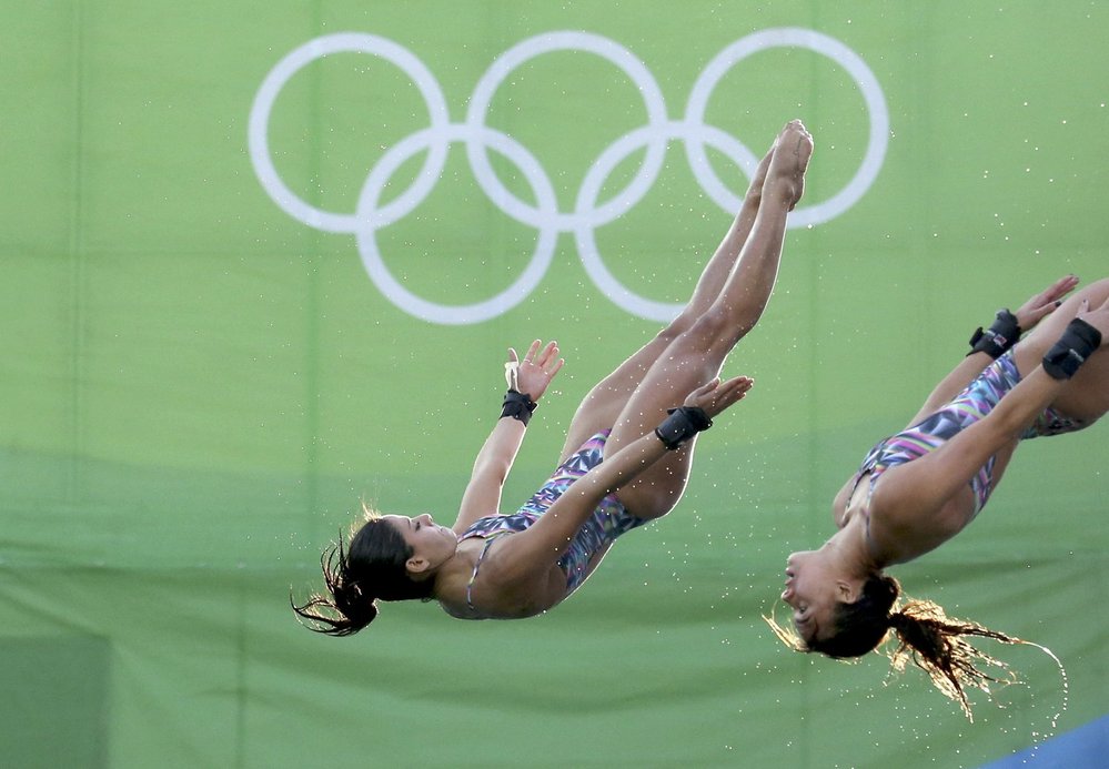 Brazilské olympioničky Giovanna Pedrosová a Ingrid de Oliveirová