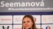 Barbora Seemanová na setkání s novináři hodnotila rok 2022