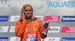 Sharon van Rouwendaalová si na závod zapomněla vzít plavky