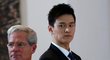 Sun Jang na slyšení Mezinárodní sportovní arbitráže