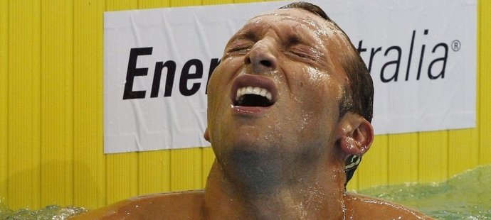 Nepovedlo se. Australský plavec Thorpe na olympiádu v Londýně nekvalifikoval.