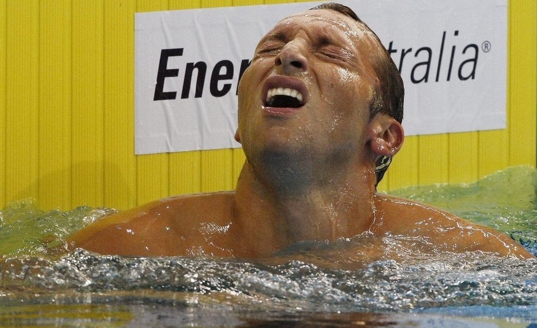 Nepovedlo se. Australský plavec Thorpe na olympiádu v Londýně nekvalifikoval.