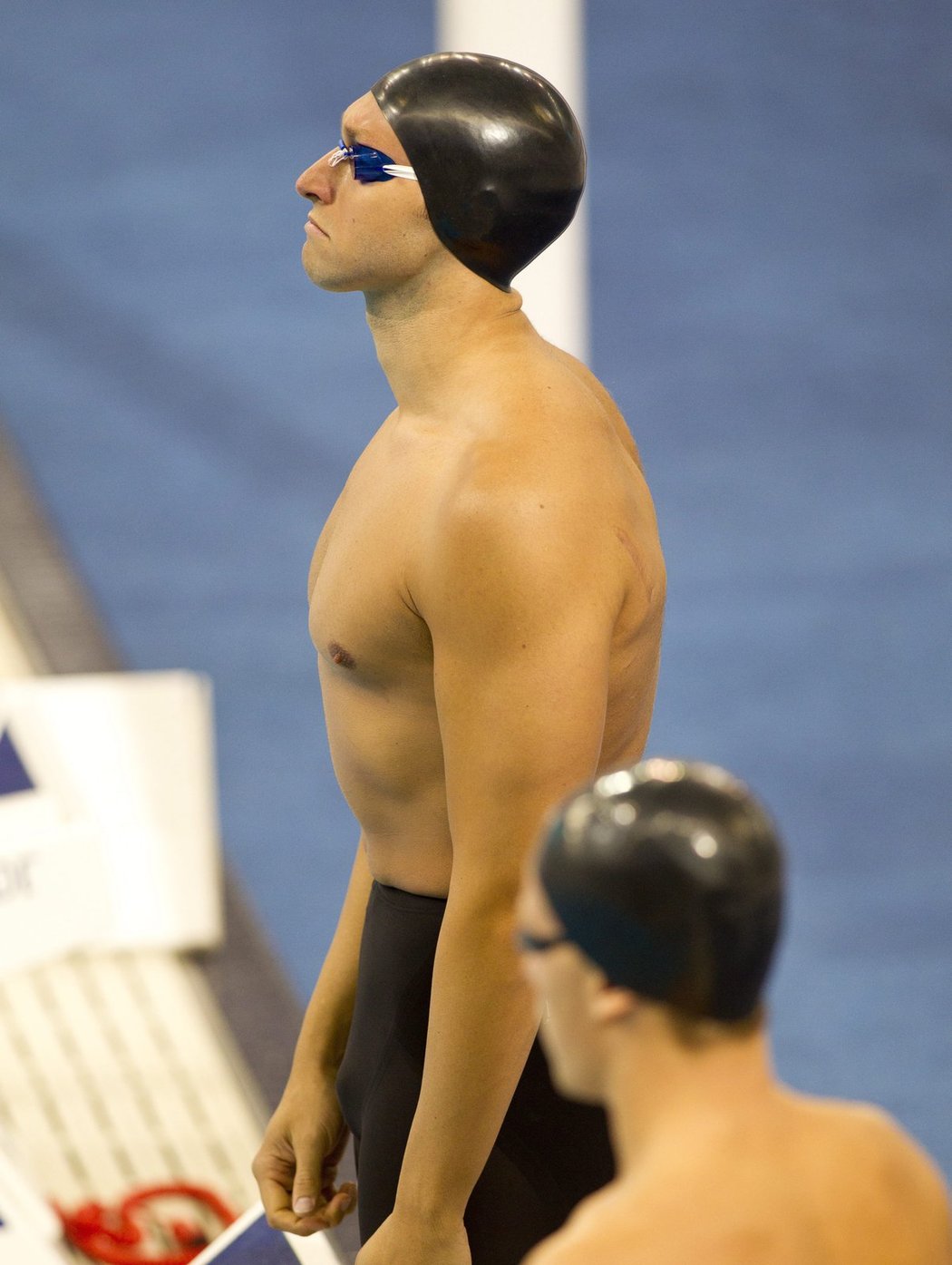 Legendární plavec Ian Thorpe.