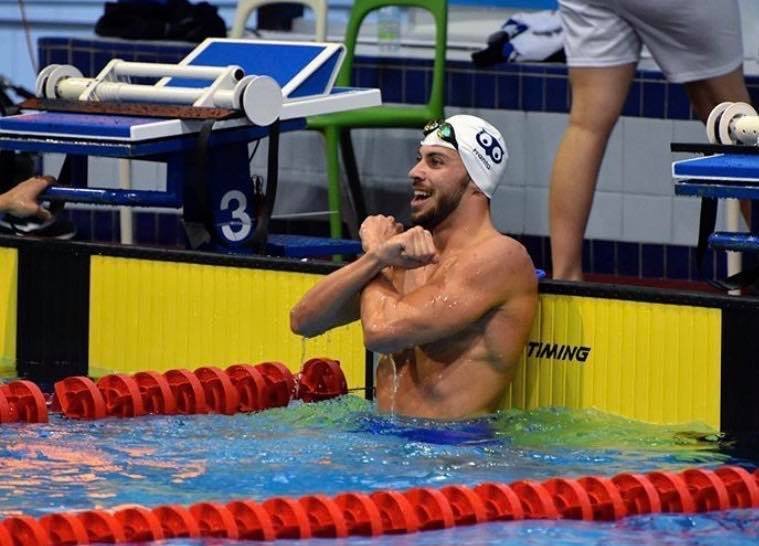 Tomáš Franta zaplaval český rekord