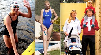 Česká plavkyně s nejdelšíma nohama na světě: Nový život ve Španělsku!