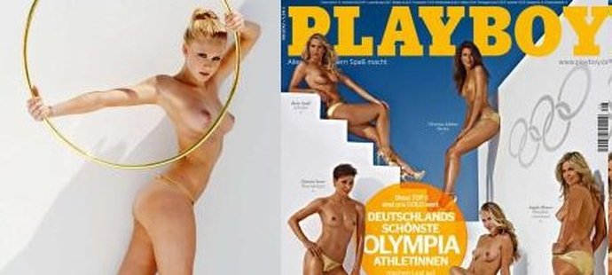 To je výkon na zlato! Německé olympioničky se svlékly pro Playboy