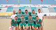 Plážoví fotbalisté Bohemians válí v Portualsku na Euro Winners Cupu