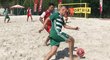 Plážoví fotbalisté Bohemians se v základní části museli vypořádat i s komplikacemi ohledně návratu z Portugalska