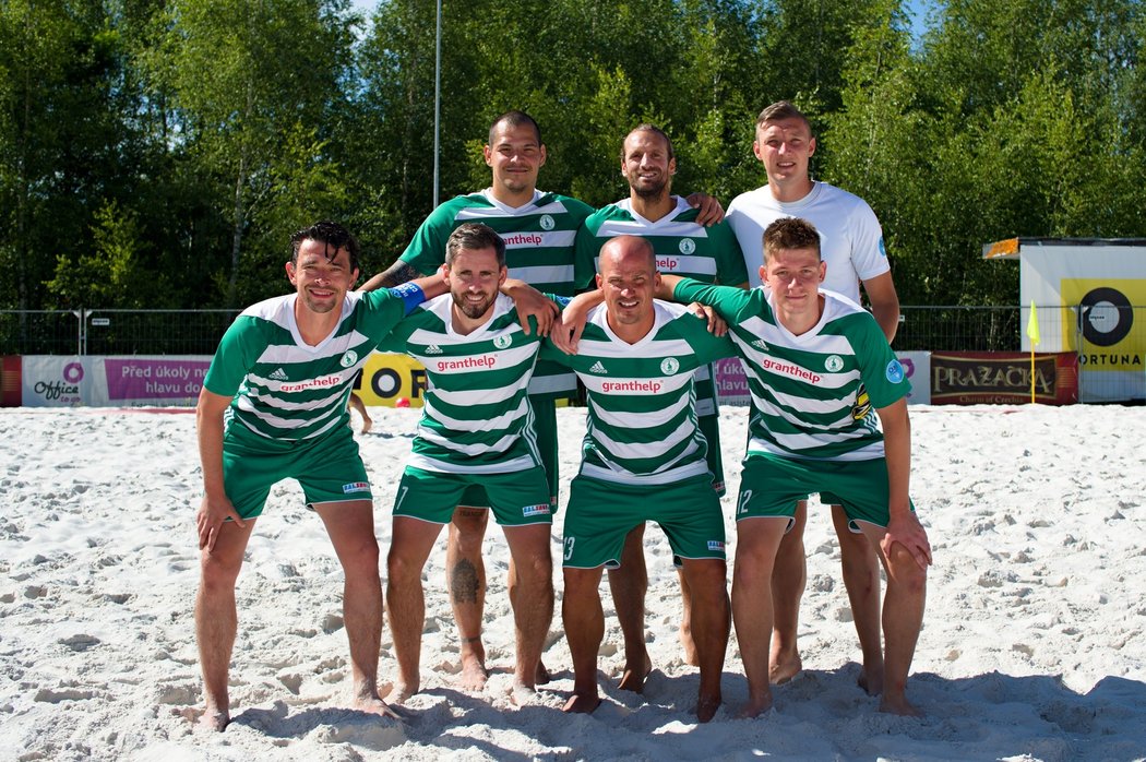 Bohemians jsou pětinásobní čeští mistři v plážovém fotbale. Přidají letos další titul?