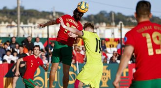 Plážová lekce od světových jedniček. Portugalci jsou jinde, zní od Čechů