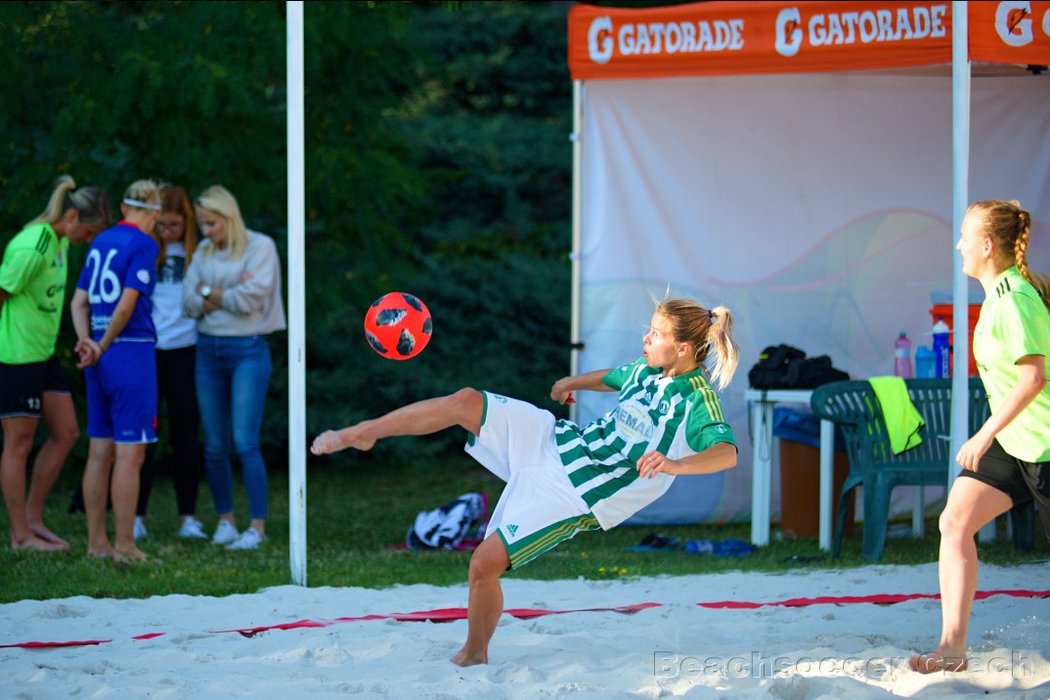 Mezi Bohemians a Příbramí v ženské Superlize nakonec o konečném umístění muselo rozhodovat skóre