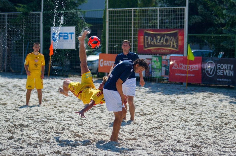 Dukla nezvládla klíčový zápas, její zaváhání využila v postup do Final Four Ladronka