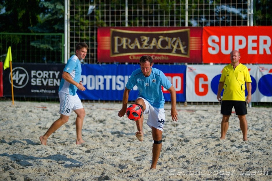 Ladronka Praha jako poslední doplnila postupující čtyřku do Final Four