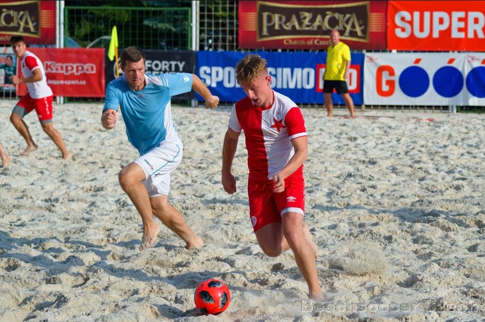 Slavia postoupila do Final Four Superligy z druhého místa po základní části