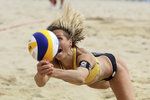 Sportovní areál Gutovka bude hostit mistrovství v plážovém volejbale (ilustrační foto).