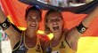 Vládkyně plážového volejbalu Kira Walkenhorstová a Laura Ludwigová, po olympiádě v Rio De Janeiru vyhrály i letošní mistrovství světa