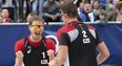 Ondřej Perušič a David Schweiner postoupili mezi osm nejlepších na Ostrava Beach Open