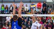 Český beachvolejbalový pár Perušič - Schweinter si zahraje finále domácího turnaje