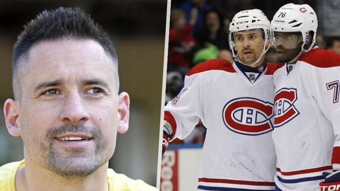 Tomáš Plekanec na instagramu pogratuloval k úspěšné kariéře svému někdejšímu spoluhráči P.K. Subbanovi. Před deseti lety se přitom porvali na tréninku