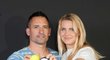 Tomáš Plekanec a Lucie Šafářová Tomáš Plekanec a Lucie Šafářová