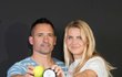 Tomáš Plekanec a Lucie Šafářová Tomáš Plekanec a Lucie Šafářová