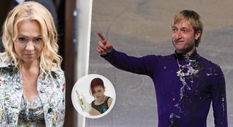Pljuščenko skončil na kapačkách! Manželka Rudkovská viní Trusovovou Pljuščenko skončil na kapačkách! Manželka Rudkovská viní Trusovovou