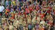 Plzeň přijel podpořit do Bruselu pořádný kotel fanoušků