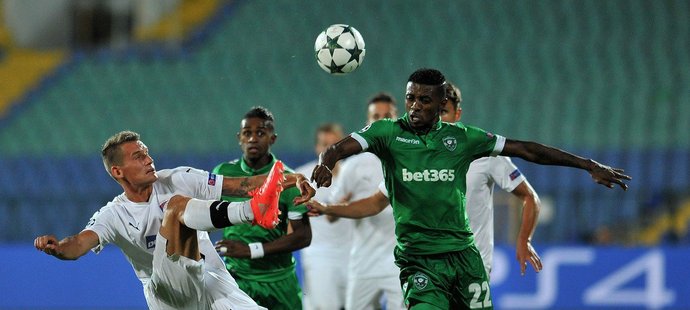 Fotbalisté Plzně vezou z Bulharska porážku 0:2 s Razgradem a postup do základní skupiny Ligy mistrů bude velmi těžký