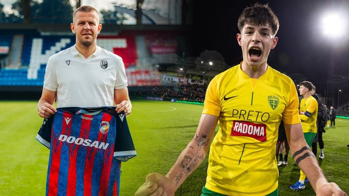 Kováčova hradba ze Slovenska: specifický Vavro, Plzeň bojuje o nového Hancka Kováčova hradba ze Slovenska: specifický Vavro, Plzeň bojuje o nového Hancka