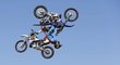 Freestyle motokrosař Libor Podmol se stal vítězem soutěže v Australian FMX Grand Prix