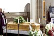 Pohřeb Jana Marka v jindřichohradeckém kostele Nanebevzetí Panny Marie