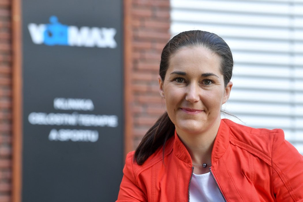 Bývalá lyžařka Šárka Strachová šéfuje klinice celostní terapie a sportu VO2max