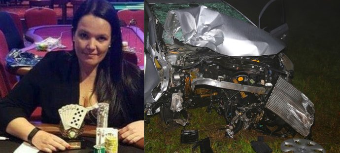 Britská pokerová královna Emma Fryerová zahynula při děsivé nehodě v Plzni