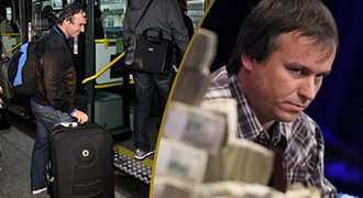 Pokerový génius Staszko: Vydělal 101 milionů, ale z letiště jel busem!