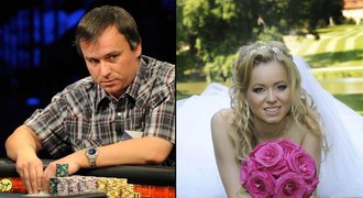 Pokerový pracháč Staszko: Promluvil o svatbě s o 15 let mladší modelkou!