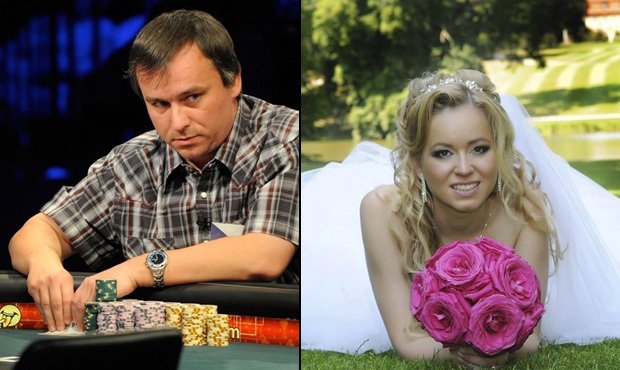 Pokerový milionář Martin Staszko se oženil s krásnou Radkou