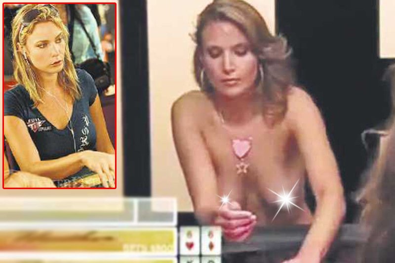 Erica Schoenberg si zahrála poker nahá