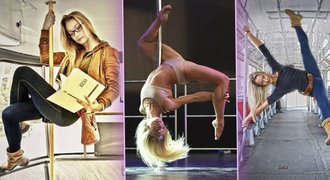 Česká šampionka o tajích pole dance: Tanec na tyči zaujme víc než striptýz!