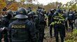 Policisté na Novojičínsku zabránili plánované bitce fotbalových rowdies z Polska