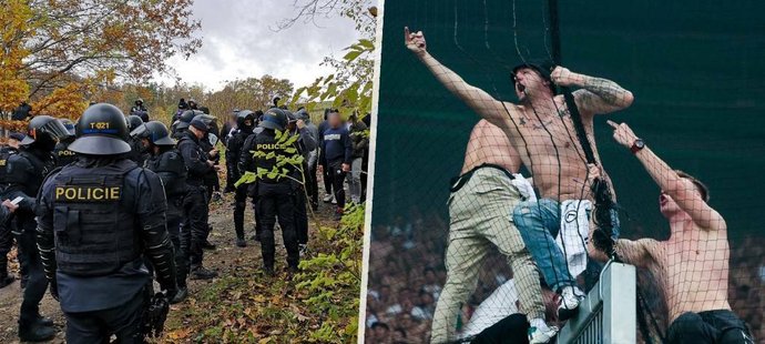 Policisté na Novojičínsku zabránili plánované bitce fotbalových rowdies z Polska