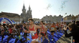 Pražský maraton vyhrál Keňan Kipchumba Barus