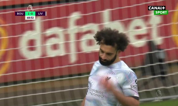 SESTŘIH: Bournemouth - Liverpool 1:0. Další ztráta favorita, Salah zahodil penaltu