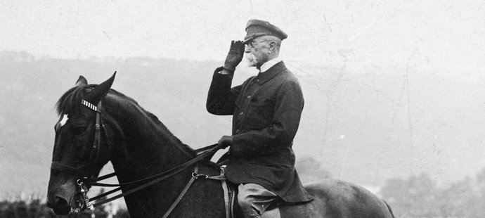 Tomáš Garrigue Masaryk, první československý prezident