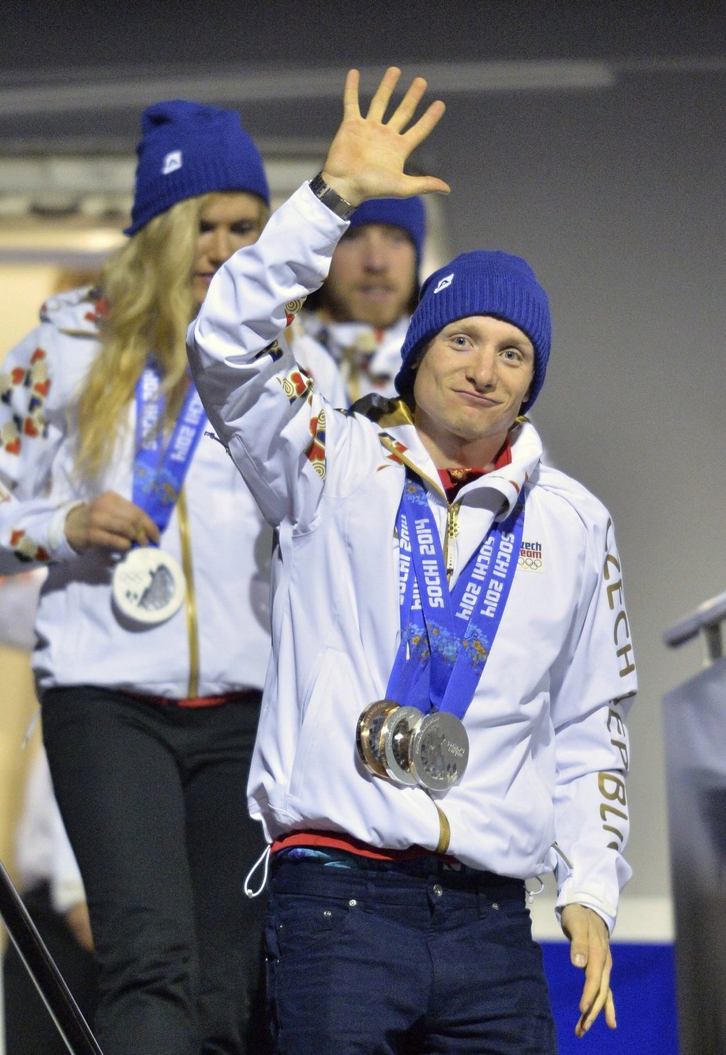 Ondřej Moravec v Soči získal tři medaile , dvě stříbrné a jeden bronz