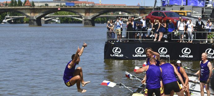 Osmiveslice Dukly Praha potvrdila roli favorita a v roce 2019 po čtyřicáté za sebou vyhrála Primátorky