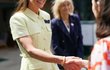 Princezna Kate se zúčastnila finále Wimbledonu, do kterého letos postoupila česká tenistka Markéta Vondroušová
