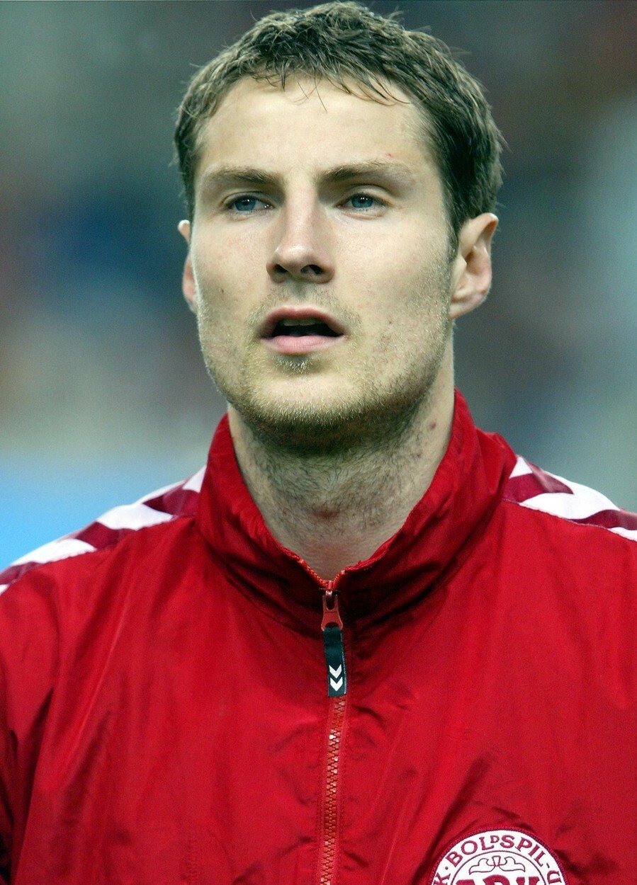 Brian Priske hrál i za dánskou reprezentaci