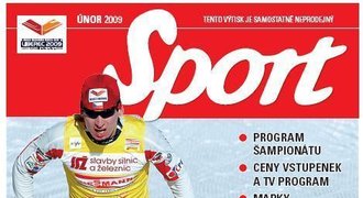 Páteční sport magazín s průvodcem MS